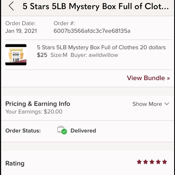 5 Stars 5LB Mystery Box Full of Clothes/goodies /treasure 30 dollars - Picture 5 of 10